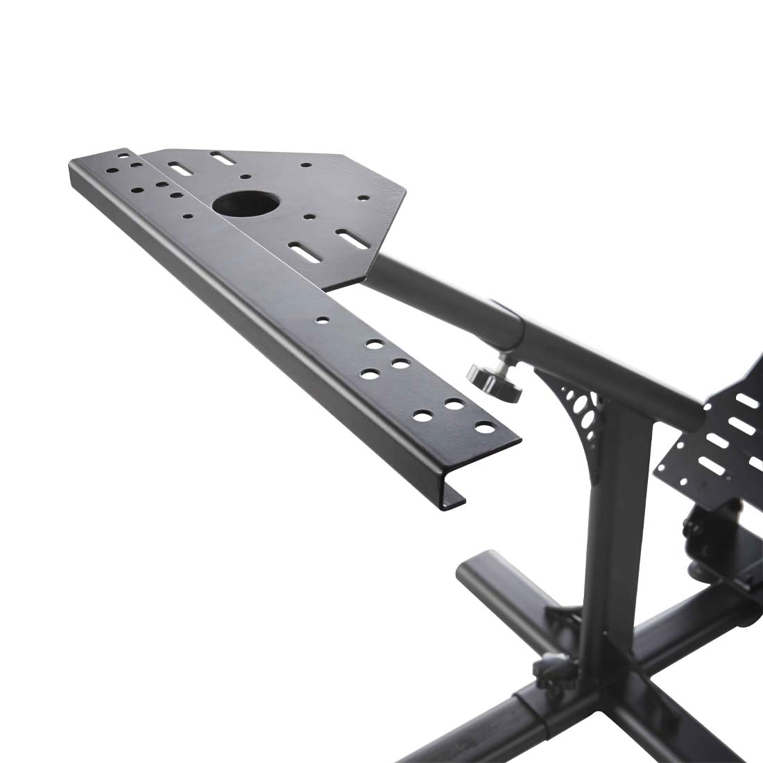 Playseat Evolution Black ActiFit Gaming Chair + Gearshift Support RAC00168 + Floor Mat XL RAC00178 - تجميعة ألعاب - Store 974 | ستور ٩٧٤