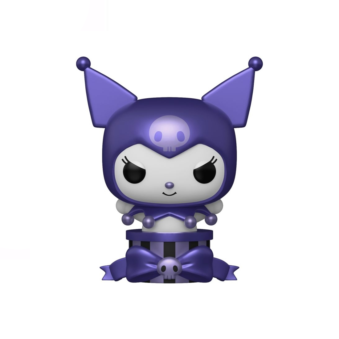 Funko Pop! Sanrio: Kuromi Present (SDCC'25) #113 - مجسم - Store 974 Electronics WLL  | ستور٩٧٤ للالكترونيات ذ.م.م
