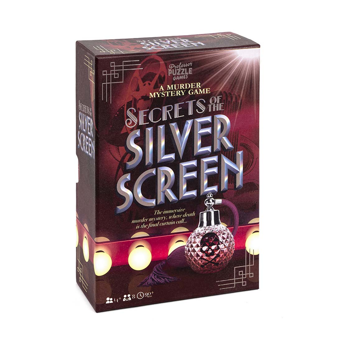 Secrets of the Silver Screen Game - لعبة - Store 974 | ستور ٩٧٤