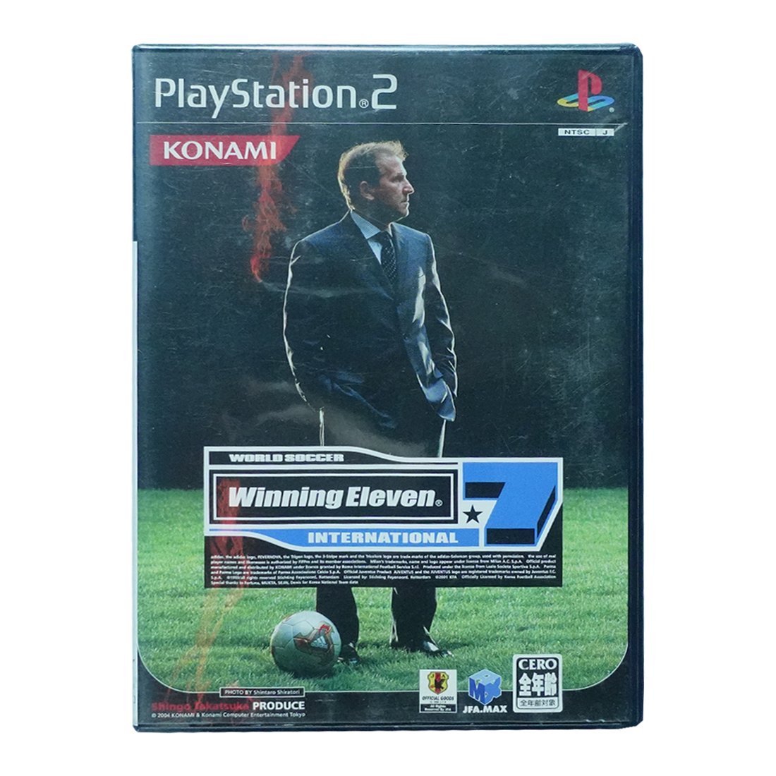 (Retro) World Soccer: Winning Eleven 7 International - Playstation 2 - ريترو