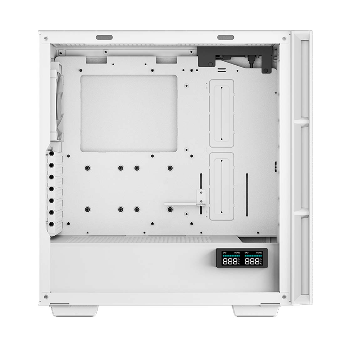 Deepcool CH560 Digital Airflow E-ATX Mid-Tower Case - White - صندوق - Store 974 | ستور ٩٧٤
