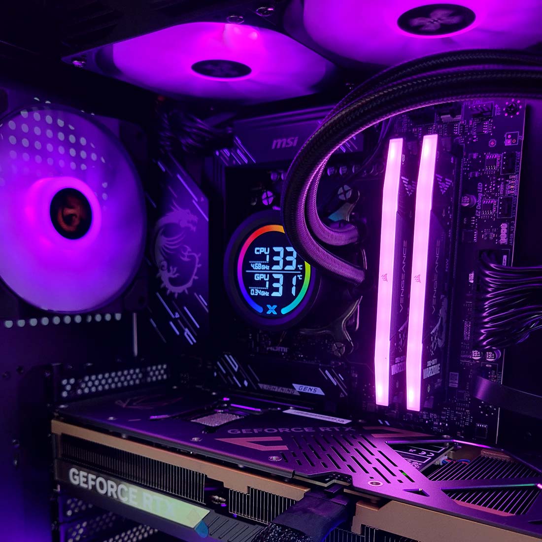 Aqua Ultra Build | كمبيوتر اكوا الترا Aqua Ultra Build | كمبيوتر اكوا الترا