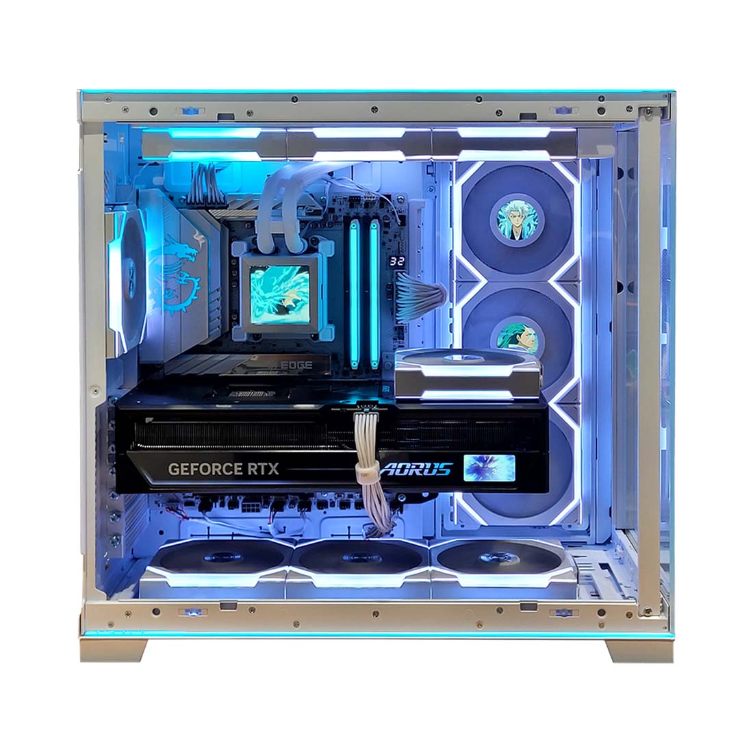 Toshiro Hitsugaya Build | كمبيوتر توشيرو هيتسوجايا - Store974 Electronics WLL | ستور٩٧٤ للالكترونيات ذ.م.م