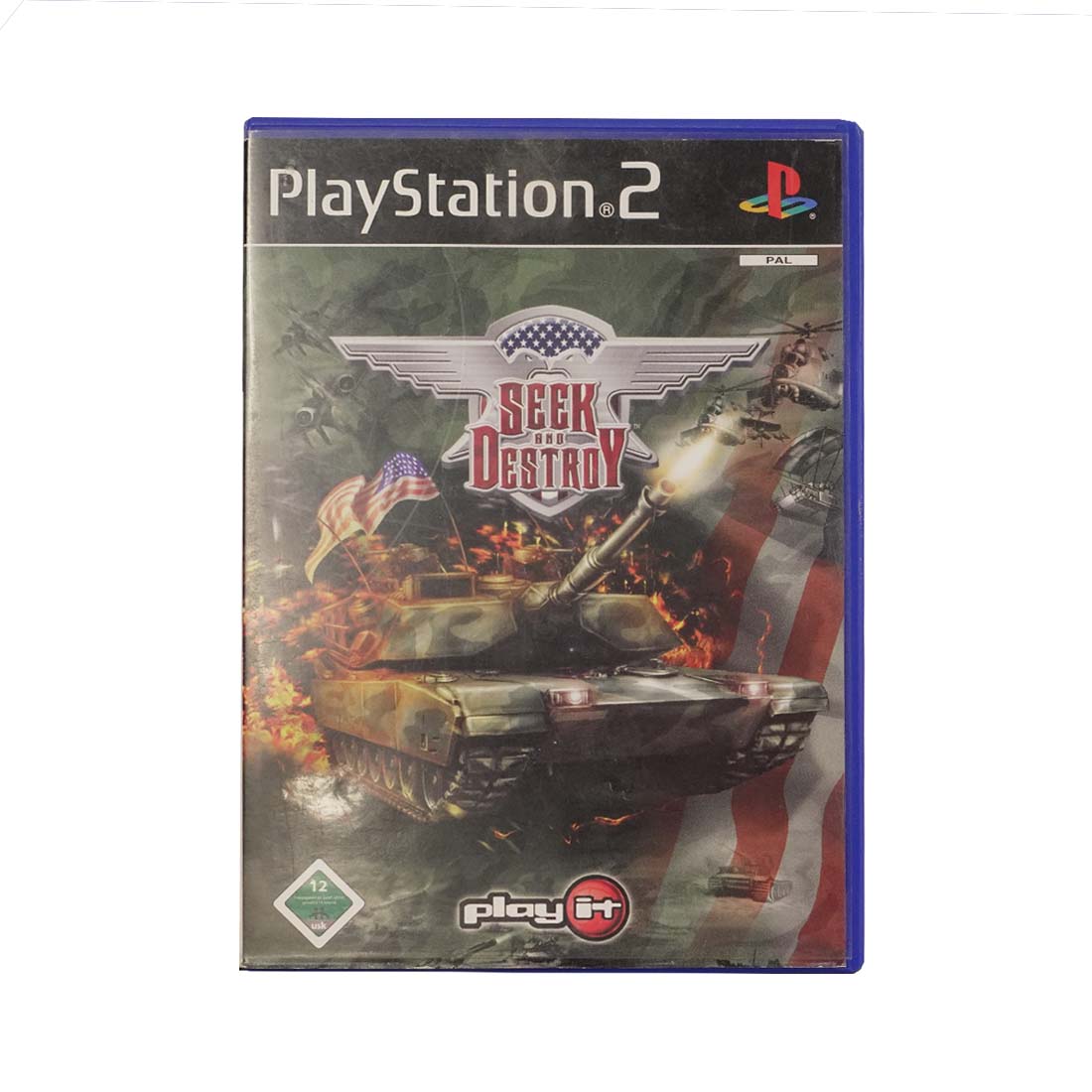 (Pre-Owned) Seek and Destroy - PlayStation 2 - ريترو