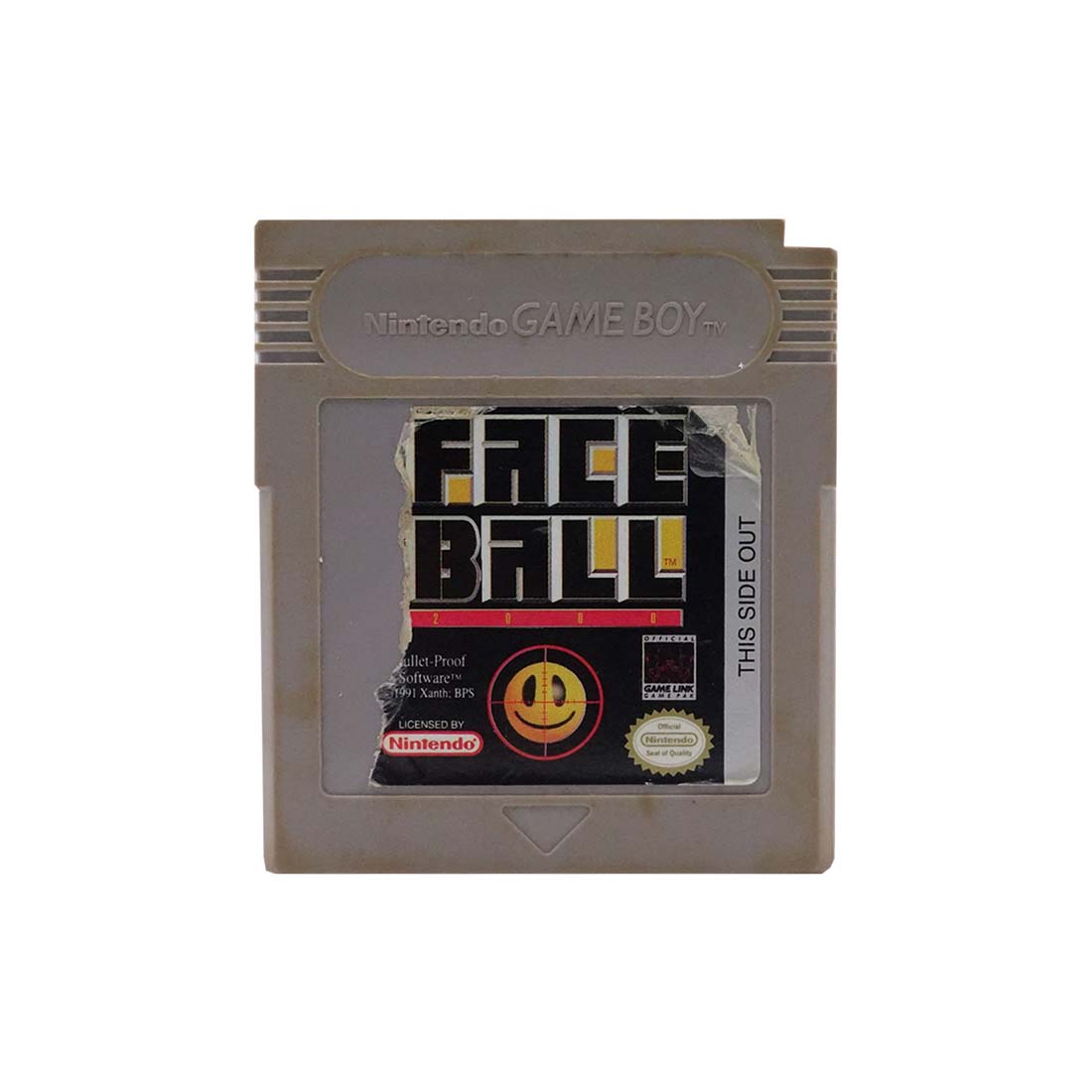 (Pre-Owned) Face Ball - Gameboy Classic - ريترو