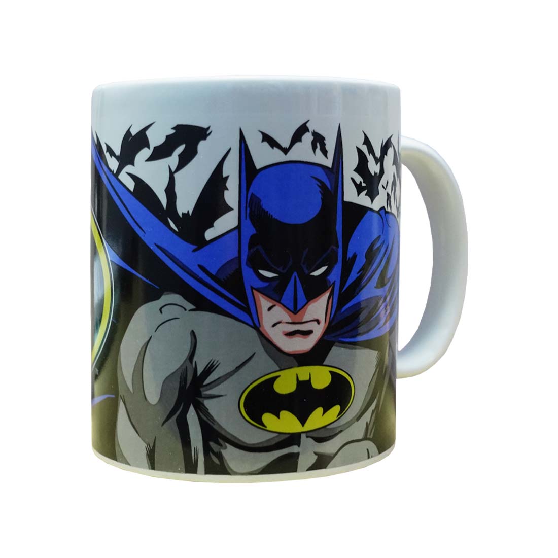 Batman Ceramic Mug - كأس - Store 974 | ستور ٩٧٤