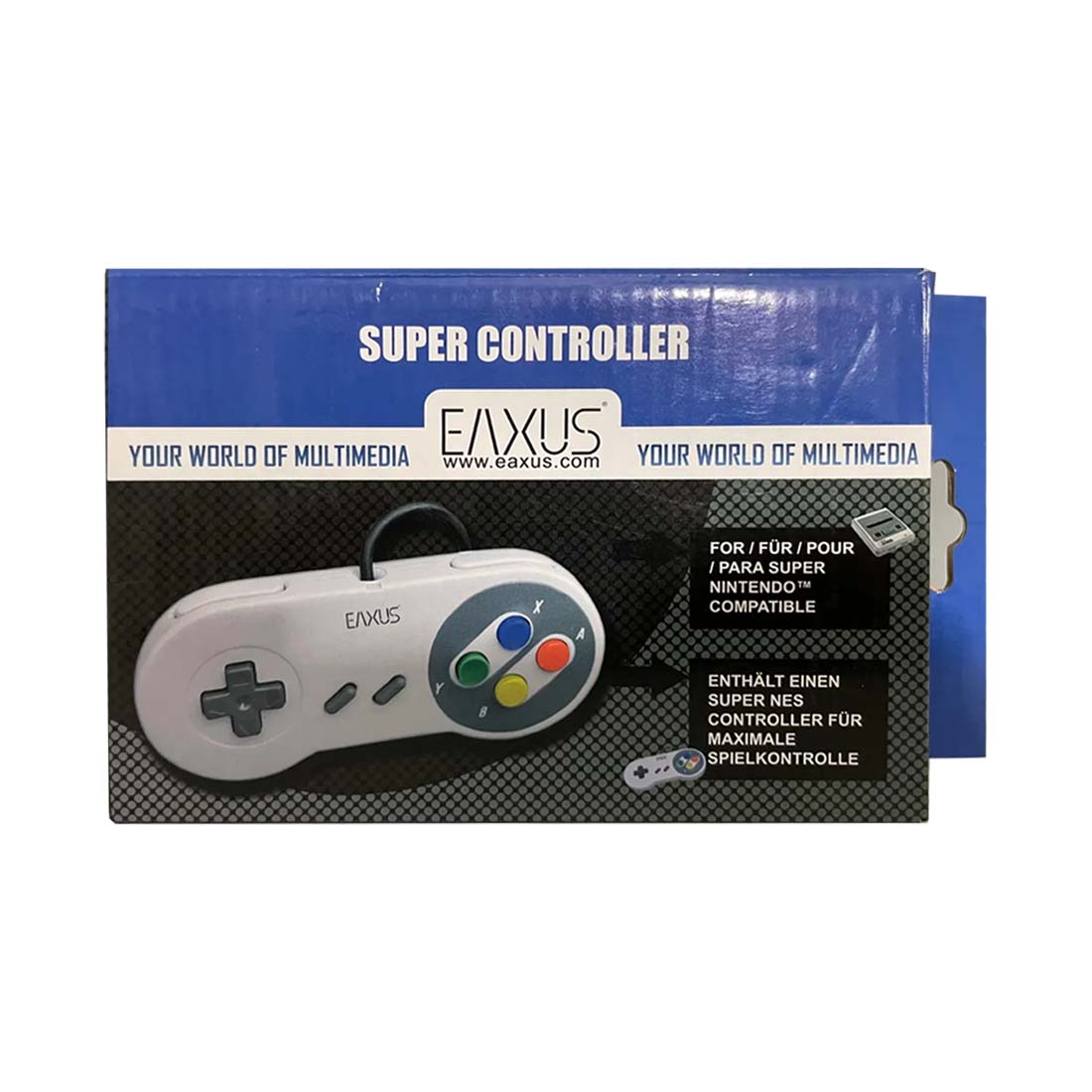 (Pre-Owned) Super Nintendo Controller  - ريترو