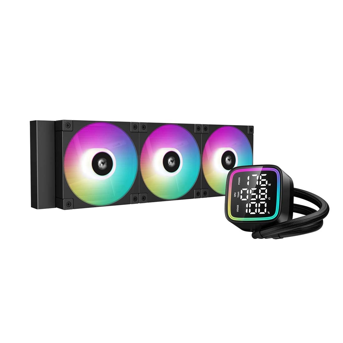 Deepcool LD360 360mm AIO RGB CPU Liquid Cooler - مبرد - Store 974 | ستور ٩٧٤