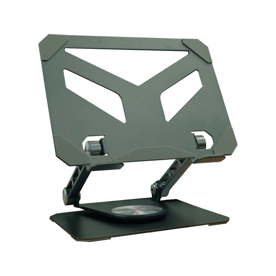 Rotatable Foldable Tablet Stand - Cyan - قاعدة