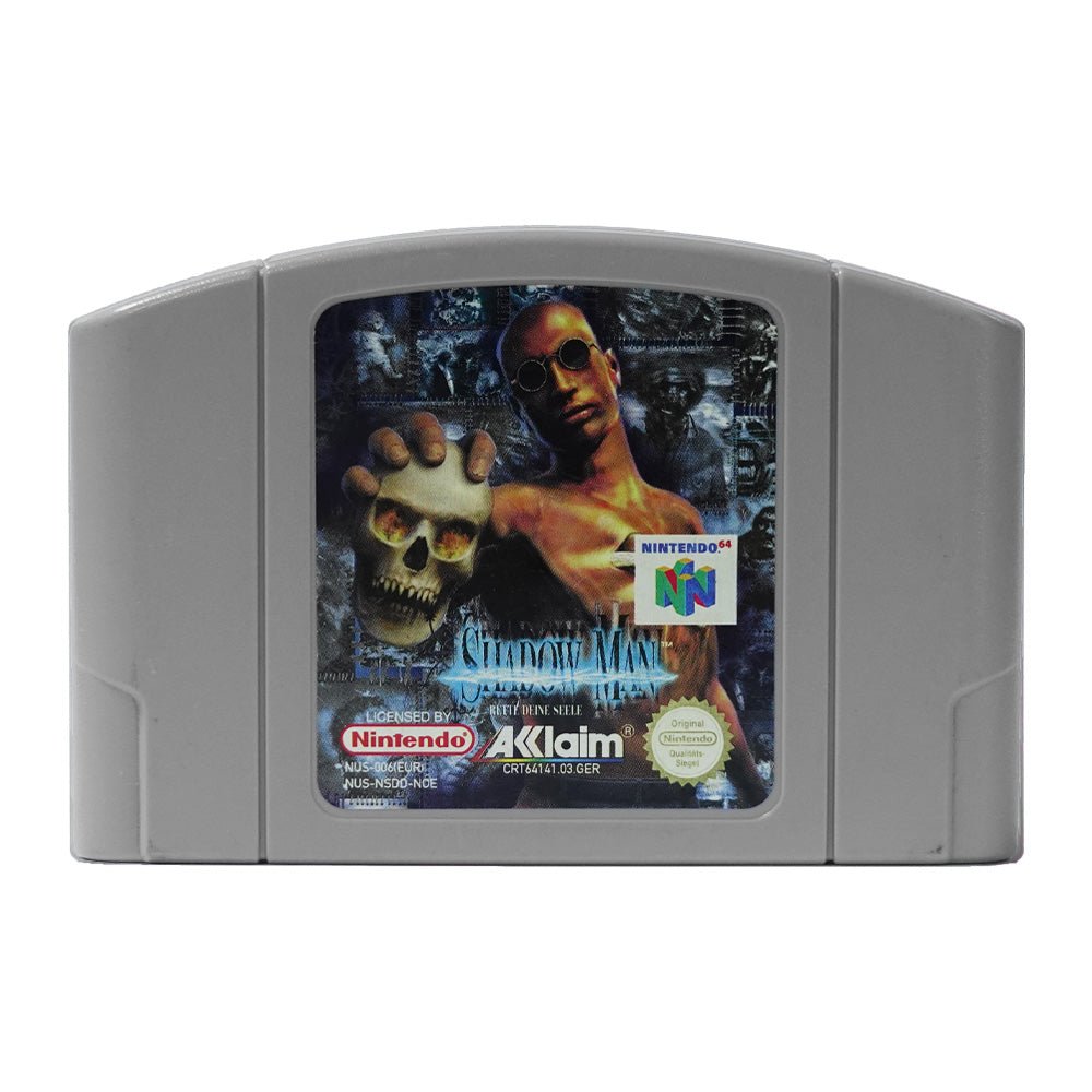 (Pre-Owned) Shadow Man - Nintendo 64 - ريترو - Store 974 | ستور ٩٧٤