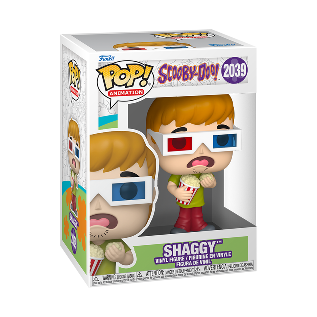 Funko Pop! Animation: Scooby Doo S4 - Shaggy #2039 - مجسم