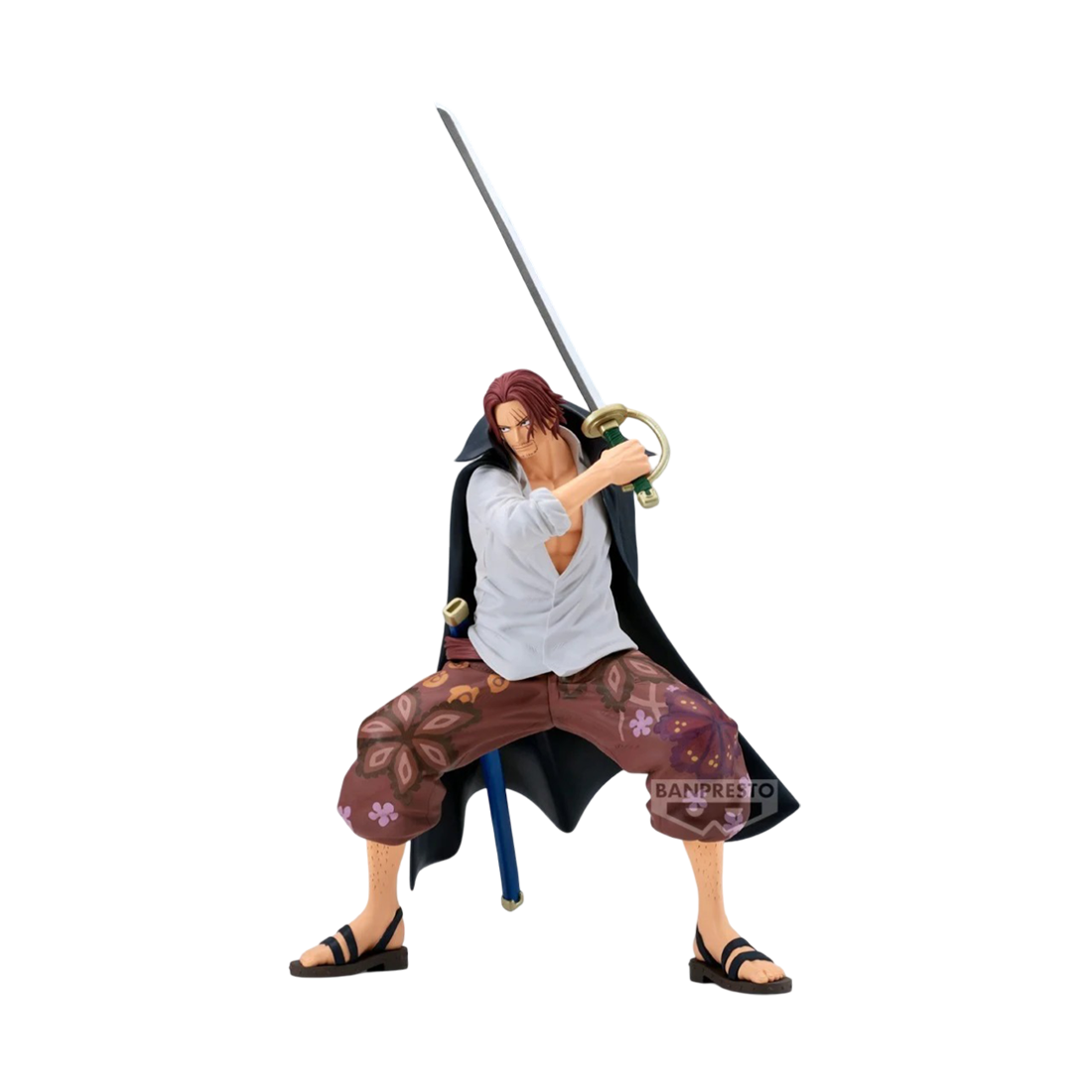 One Piece - Grandista Shanks - Figure - مجسم مستعمل - Store 974 Electronics WLL  | ستور٩٧٤ للالكترونيات ذ.م.م