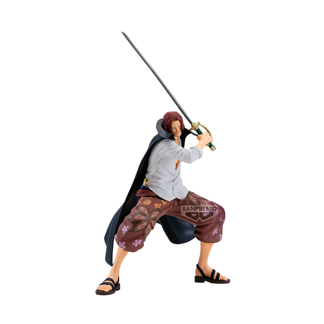 One Piece - Grandista Shanks - Figure - مجسم مستعمل - Store 974 Electronics WLL  | ستور٩٧٤ للالكترونيات ذ.م.م