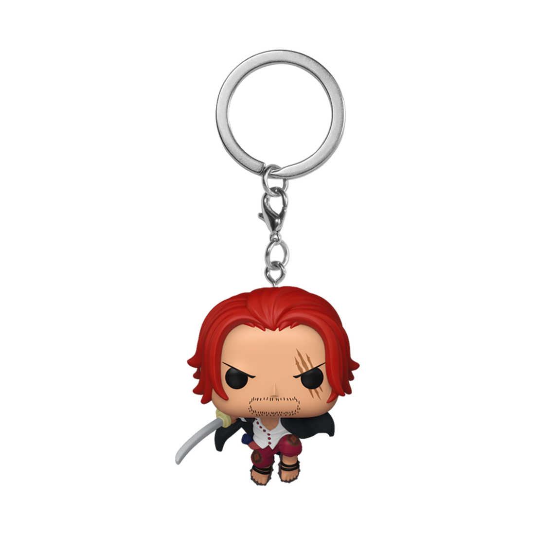 Pocket Pop! Animation: One Piece - Shanks - مجسم Pocket Pop! Animation: One Piece - Shanks - مجسم