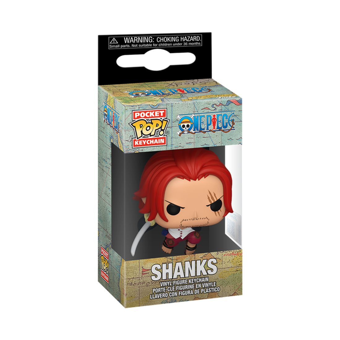 Pocket Pop! Animation: One Piece - Shanks - مجسم