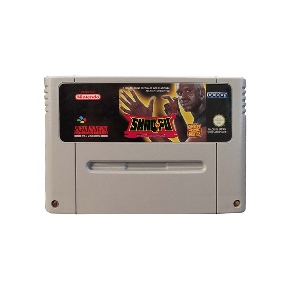 (Pre-Owned) Shaq Fu - Super Nintendo Entertainment System - ريترو