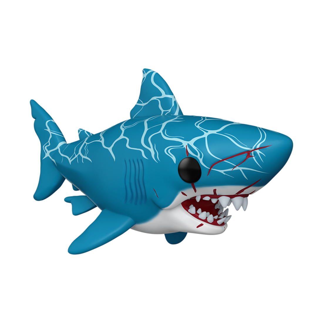 Funko Pop Super! Movies: Jaws S3 - Great White Shark (Retro) #1754 - مجسم Funko Pop Super! Movies: Jaws S3 - Great White Shark (Retro) #1754 - مجسم
