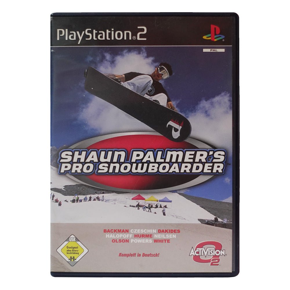 (Pre-Owned) Shaun Palmer's Pro Snowboarder - Playstation 2 - ريترو - Store 974 | ستور ٩٧٤