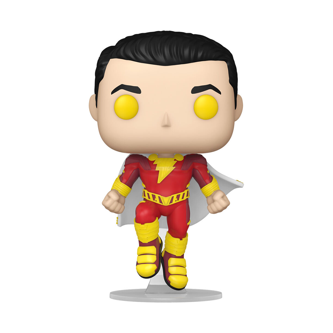 Funko Pop! Heroes: Shazam 2 - Shazam w/chase (GW) #1277 - مجسم Funko Pop! Heroes: Shazam 2 - Shazam w/chase (GW) #1277 - مجسم