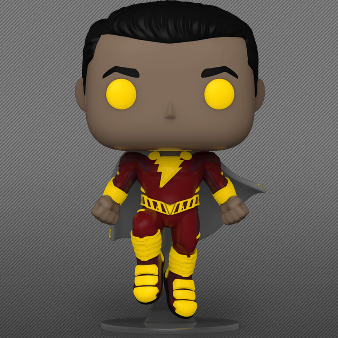 Funko Pop! Heroes: Shazam 2 - Shazam w/chase (GW) #1277 - مجسم Funko Pop! Heroes: Shazam 2 - Shazam w/chase (GW) #1277 - مجسم