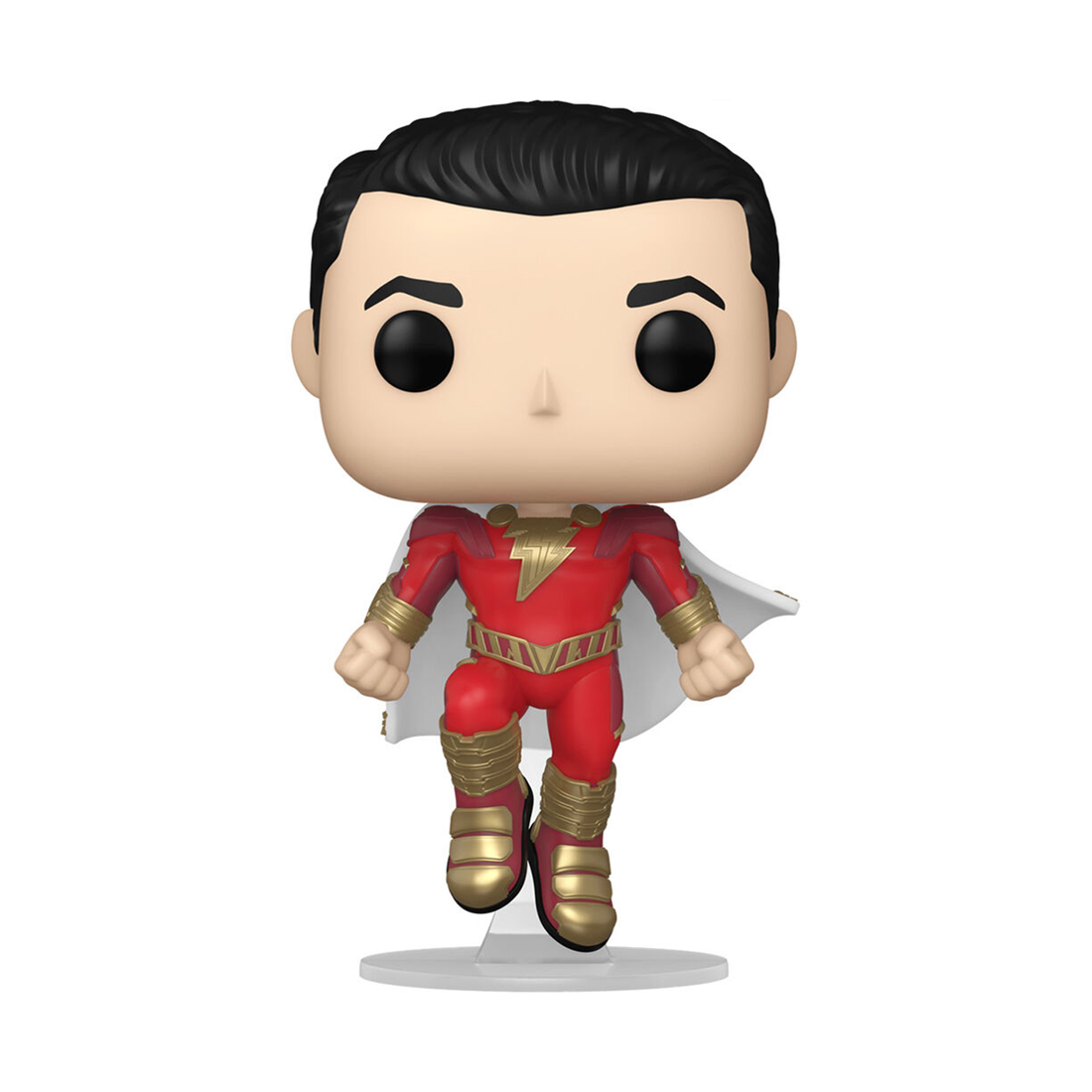 Funko Pop! Heroes: Shazam 2 - Shazam w/chase (GW) #1277 - مجسم Funko Pop! Heroes: Shazam 2 - Shazam w/chase (GW) #1277 - مجسم
