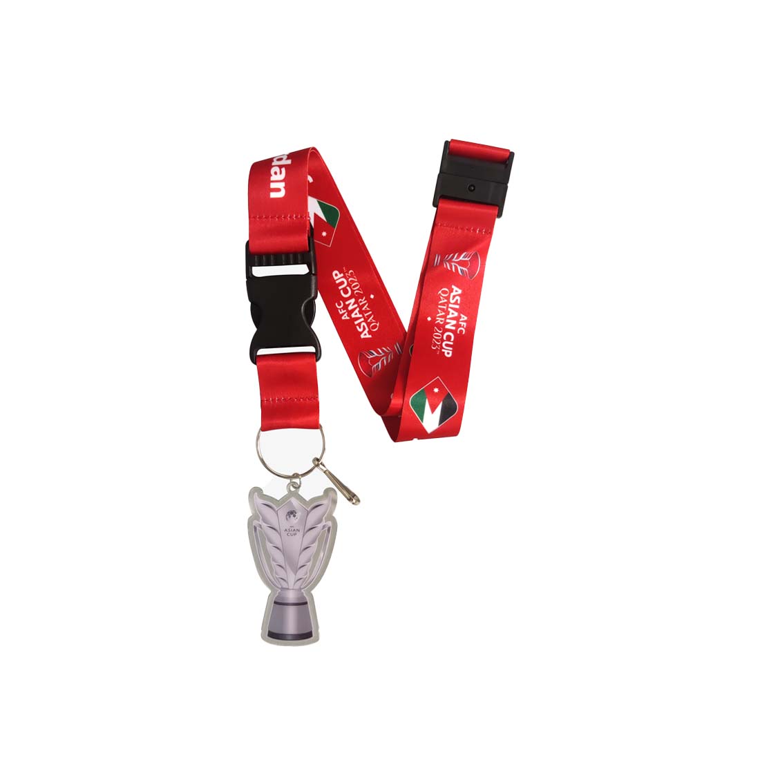 National Pride Lanyard - Jordan - أكسسوار - Store 974 | ستور ٩٧٤