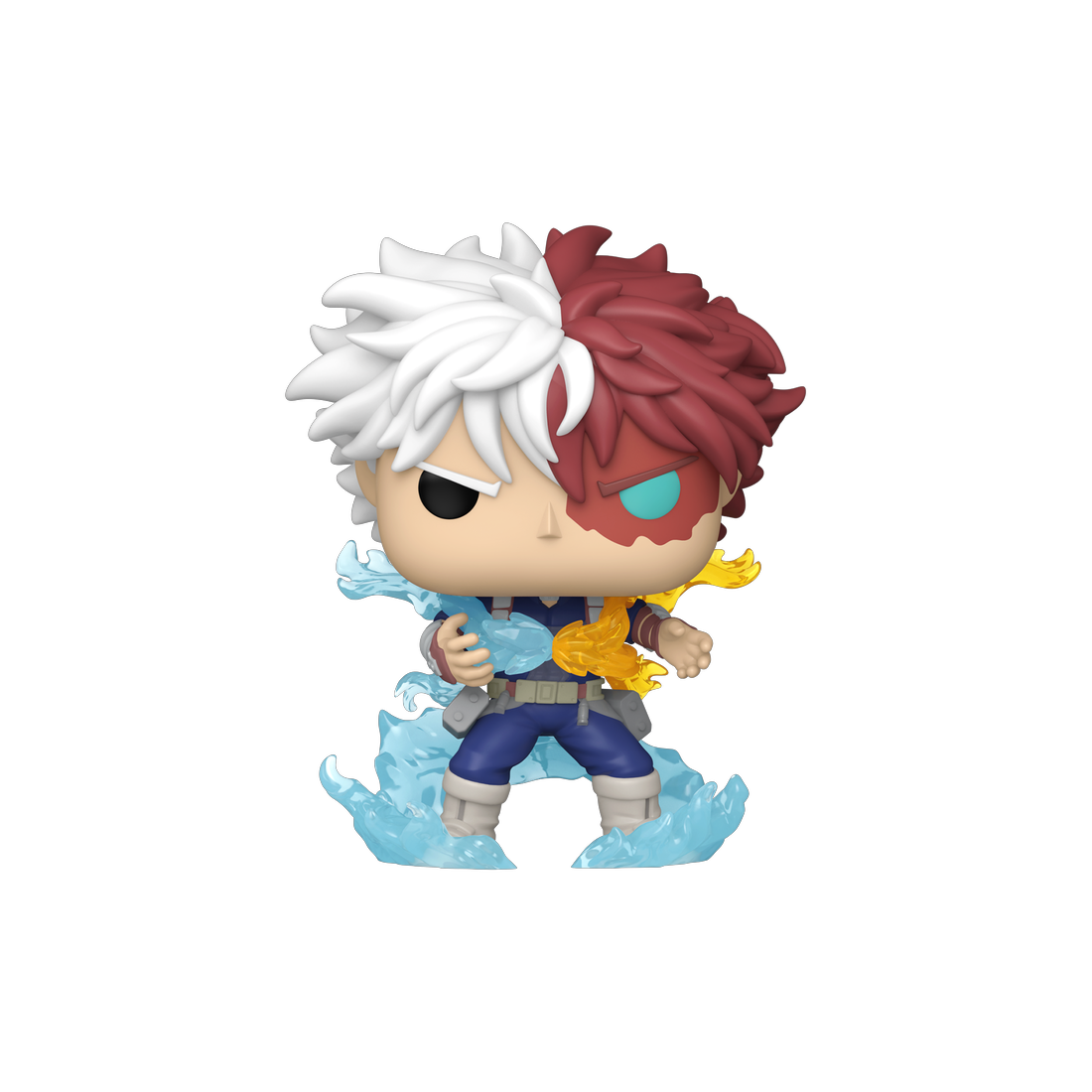 Funko Pop Plus! Animation: My Hero Academia - Todoroki #2158 - مجسم Funko Pop Plus! Animation: My Hero Academia - Todoroki #2158 - مجسم