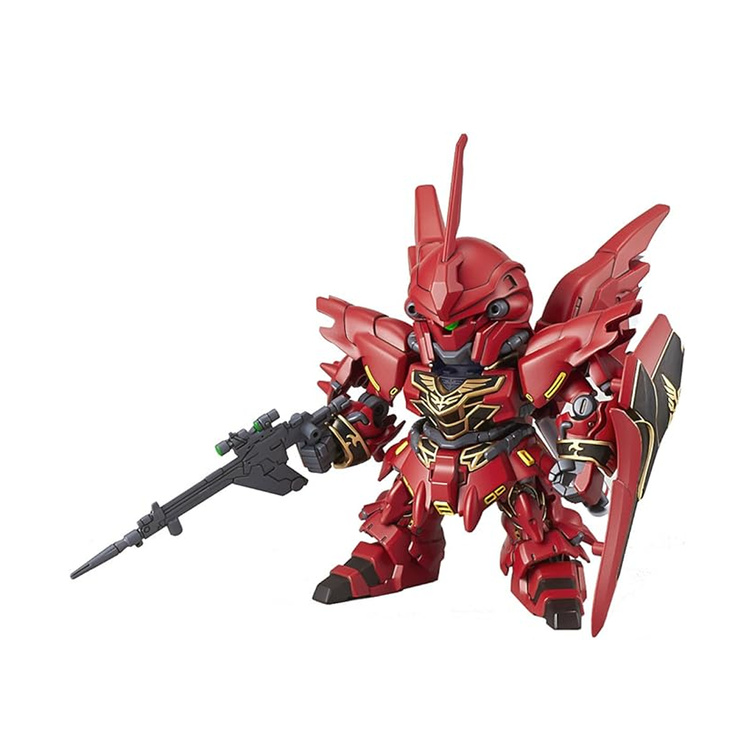 Gundam - Sinanju PVC Figure - مجسم Gundam - Sinanju PVC Figure - مجسم