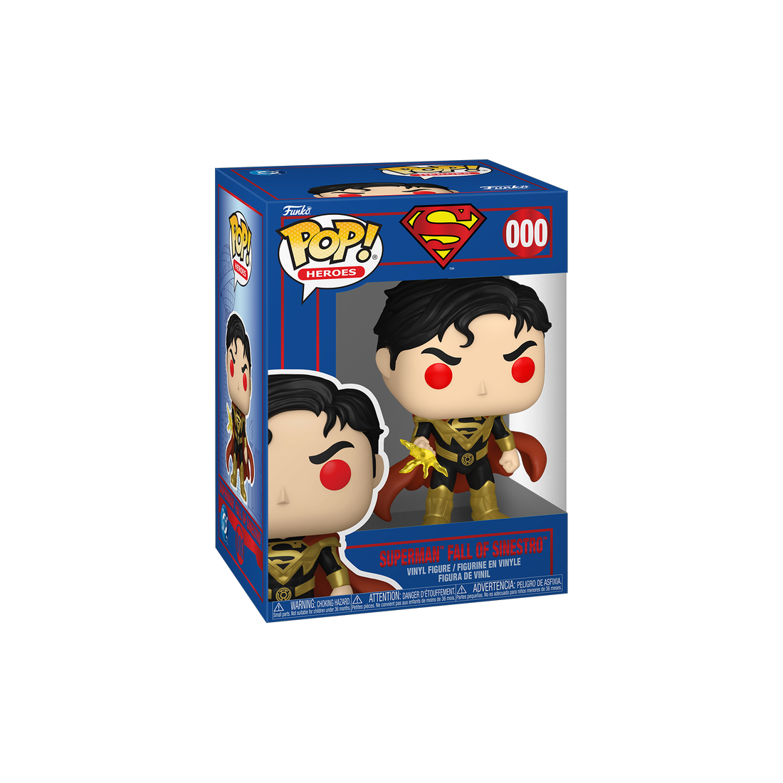 Funko Pop! Heroes: Superman Through the Ages - Superman Fall of Sinestro #000 - مجسم Funko Pop! Heroes: Superman Through the Ages - Superman Fall of Sinestro #000 - مجسم