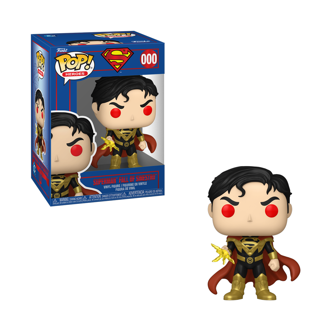 Funko Pop! Heroes: Superman Through the Ages - Superman Fall of Sinestro #000 - مجسم Funko Pop! Heroes: Superman Through the Ages - Superman Fall of Sinestro #000 - مجسم