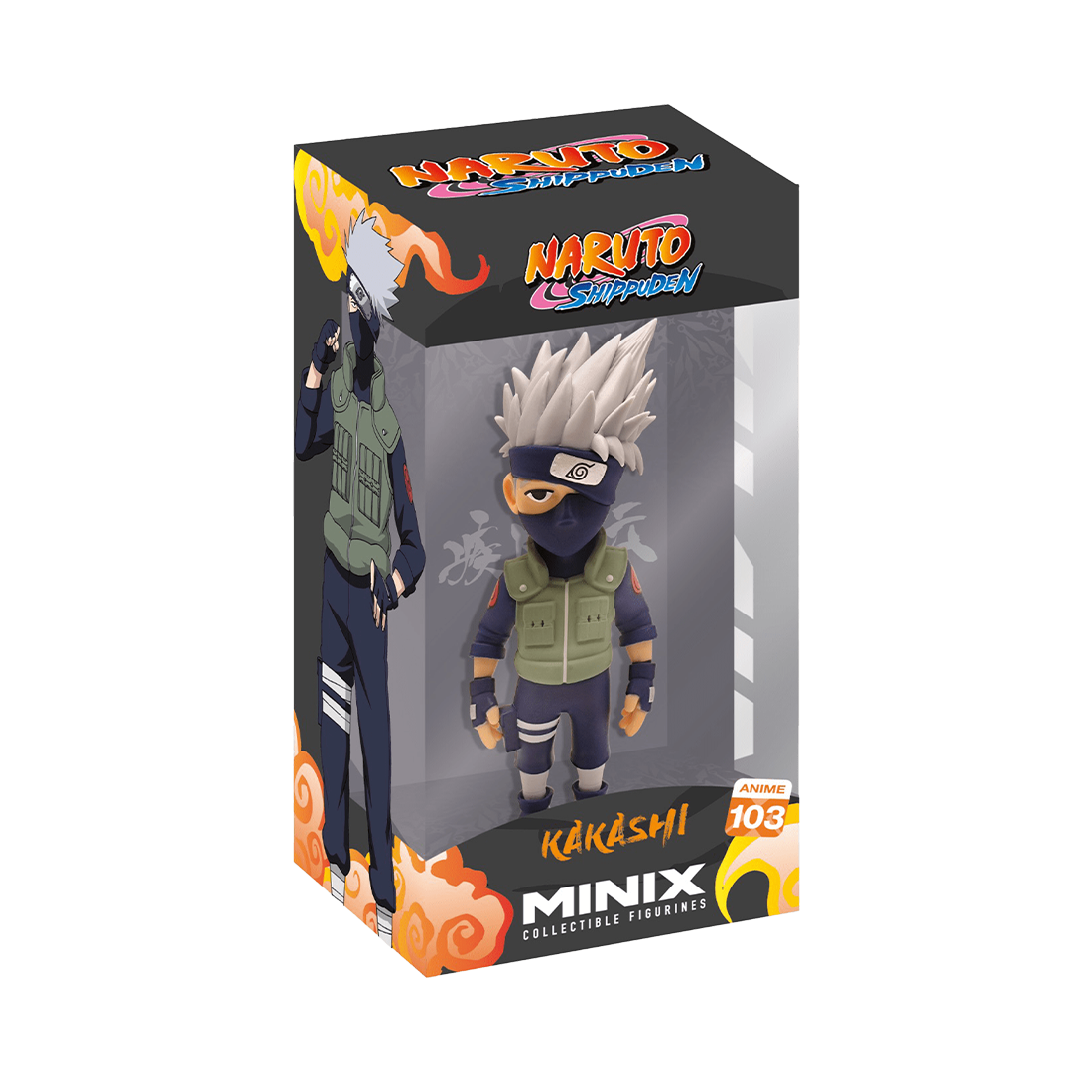 Minix Anime Naruto Shippuden Kakashi - دمية - Store 974 Electronics WLL  | ستور٩٧٤ للالكترونيات ذ.م.م