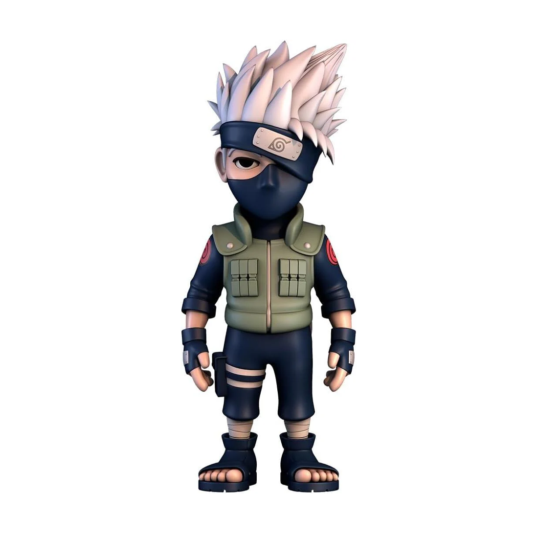 Minix Anime Naruto Shippuden Kakashi - دمية - Store 974 Electronics WLL  | ستور٩٧٤ للالكترونيات ذ.م.م