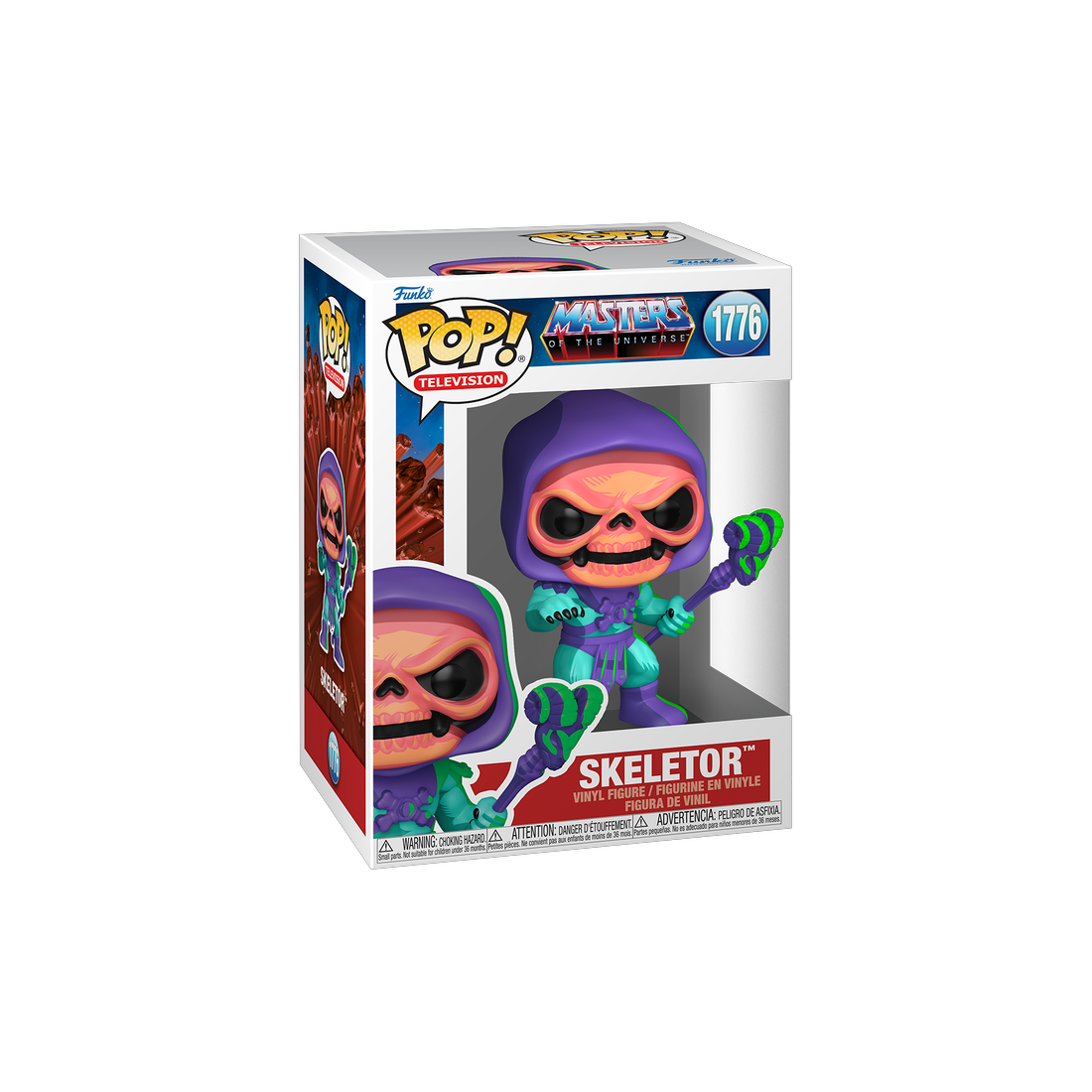 Funko Pop! Animation: Master of the Universe S11 - Skeletor #1776 - مجسم