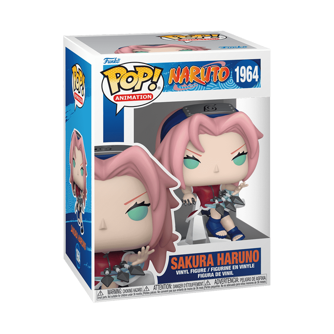 Funko Pop! Animation: Naruto Classic - Sakura #1964 - مجسم - Store 974 Electronics WLL  | ستور٩٧٤ للالكترونيات ذ.م.م