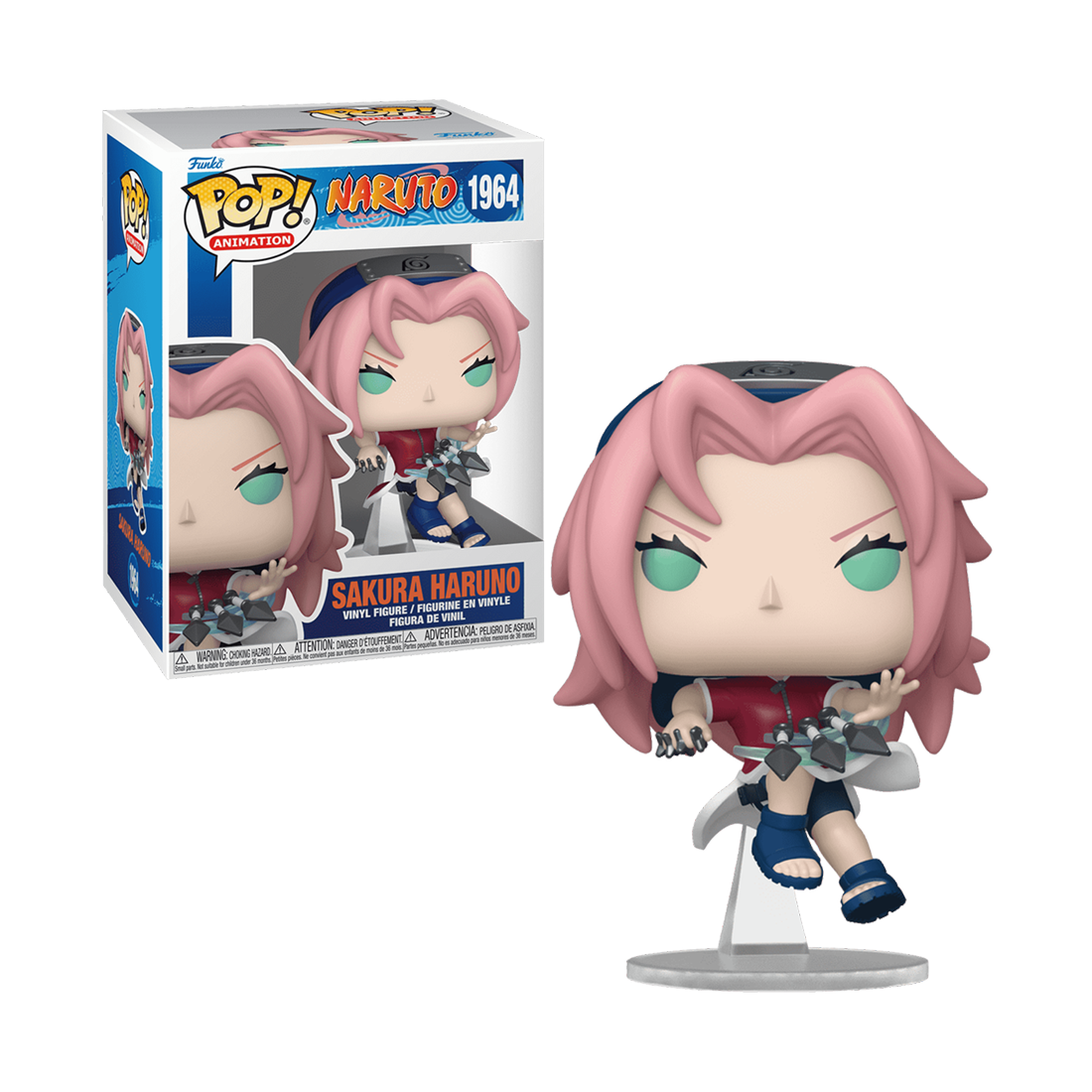 Funko Pop! Animation: Naruto Classic - Sakura #1964 - مجسم - Store 974 Electronics WLL  | ستور٩٧٤ للالكترونيات ذ.م.م