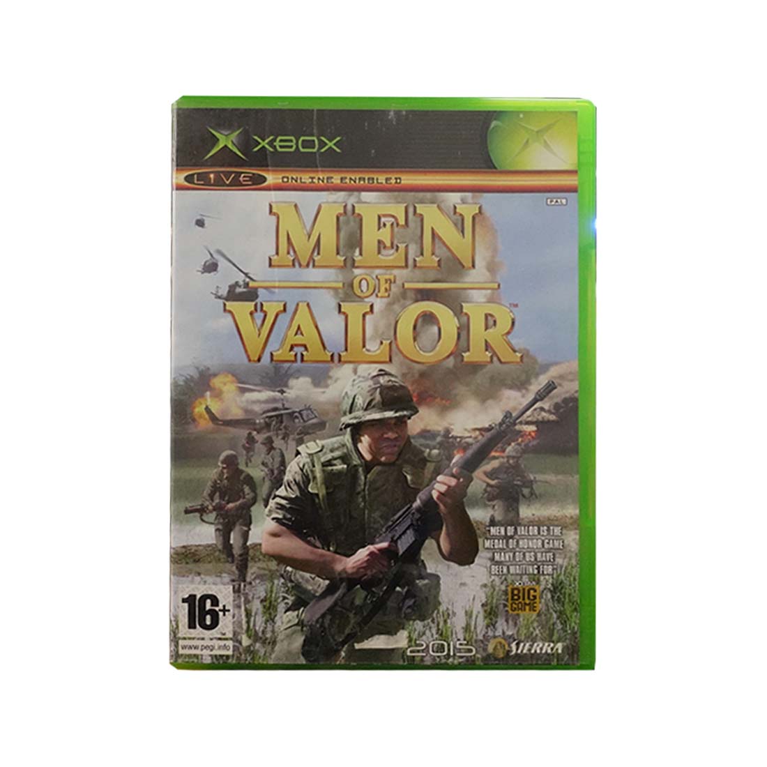 (Pre-Owned) Men Of Valor - Xbox - ريترو