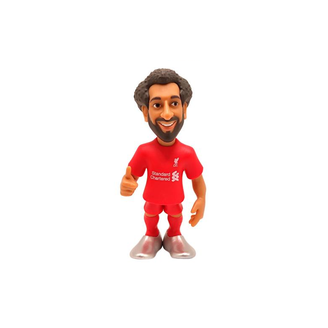 Minix Football Stars Liverpool Salah - دمية - Store 974 Electronics WLL  | ستور٩٧٤ للالكترونيات ذ.م.م