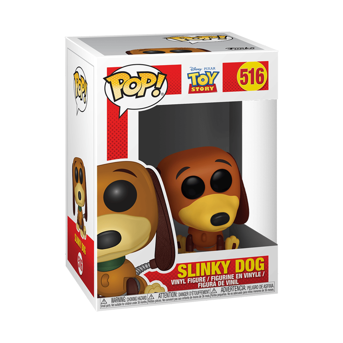 Funko Pop! Disney: Toy Story - Slinky Dog #516 - مجسم
