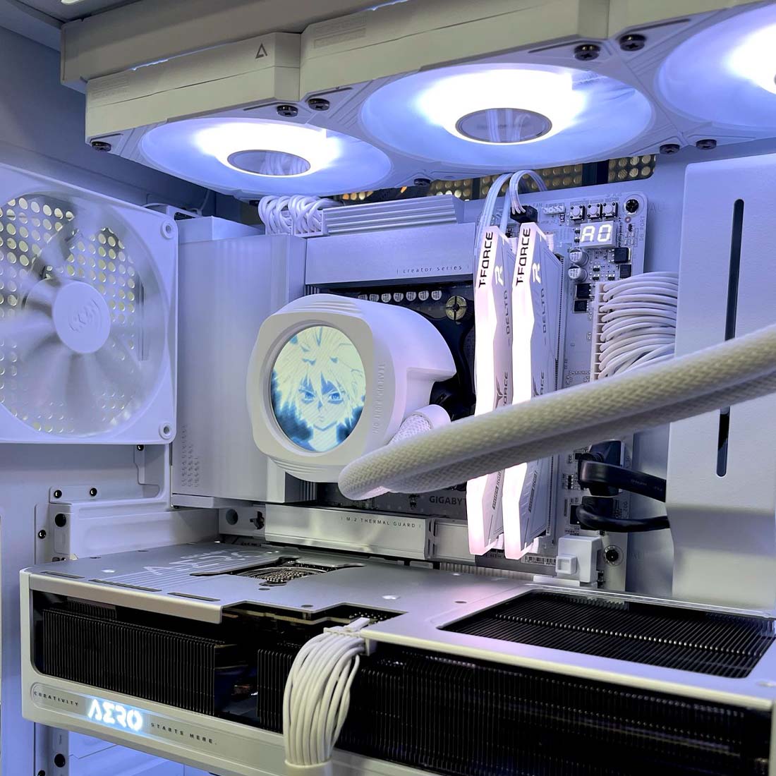 HUNTER X KILLUA Build | كمبيوتر هنتر × كيلوا - Store 974 | ستور ٩٧٤