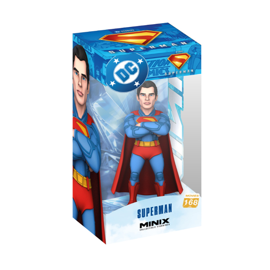 Minix Movies DC Superman - دمية - Store 974 Electronics WLL  | ستور٩٧٤ للالكترونيات ذ.م.م