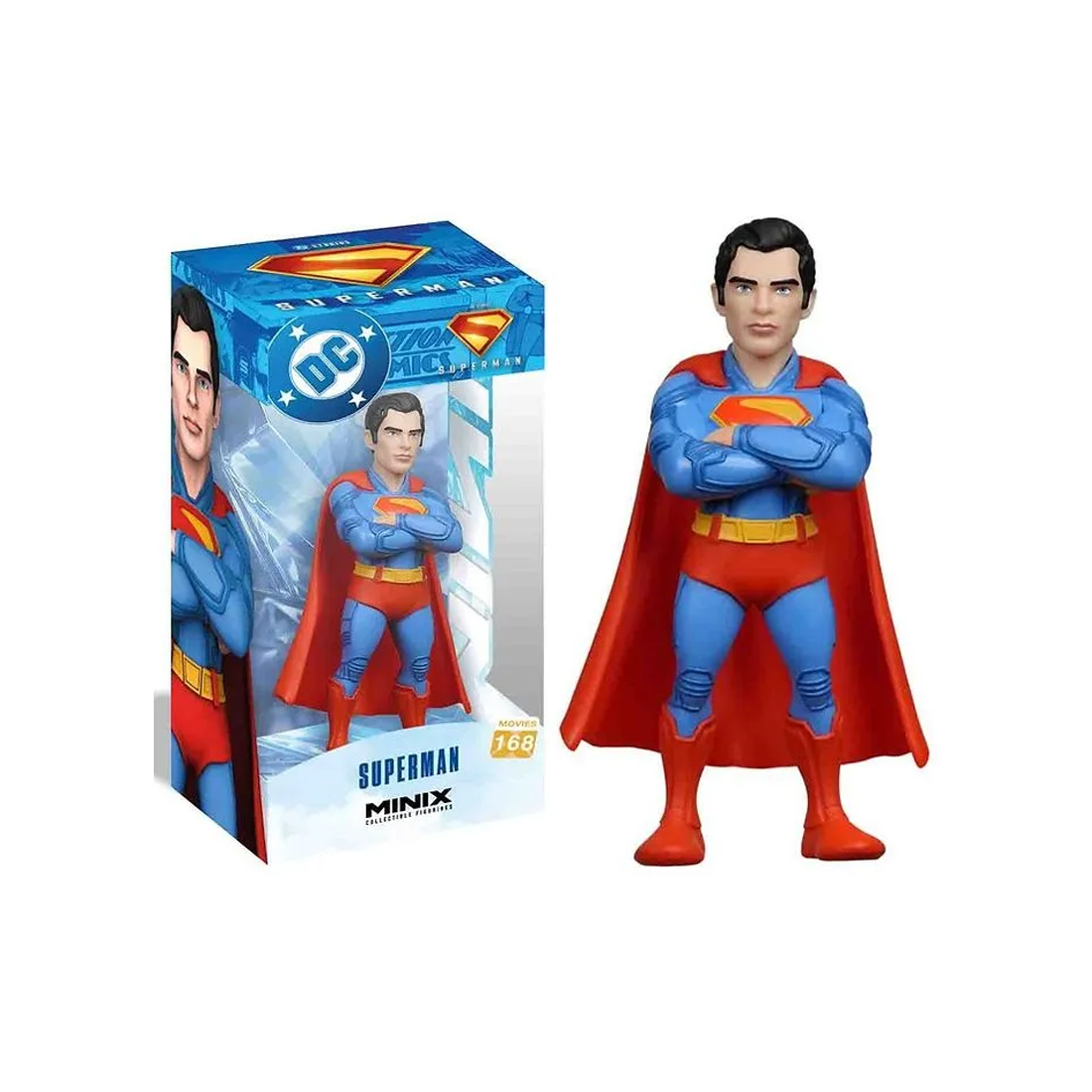 Minix Movies DC Superman - دمية - Store 974 Electronics WLL  | ستور٩٧٤ للالكترونيات ذ.م.م