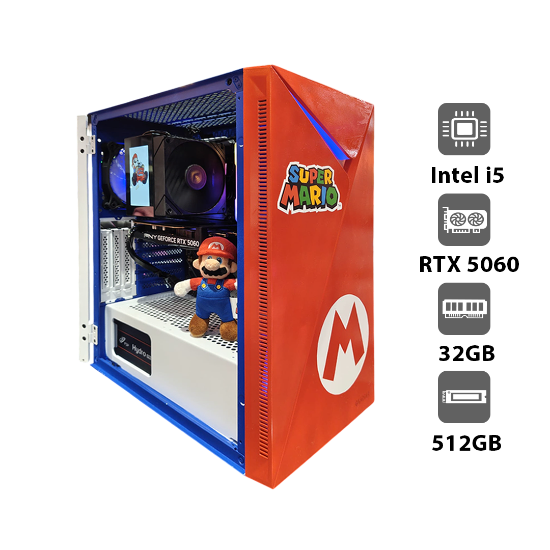 Super Mario Power Build | كمبيوتر سوبر ماريو باور