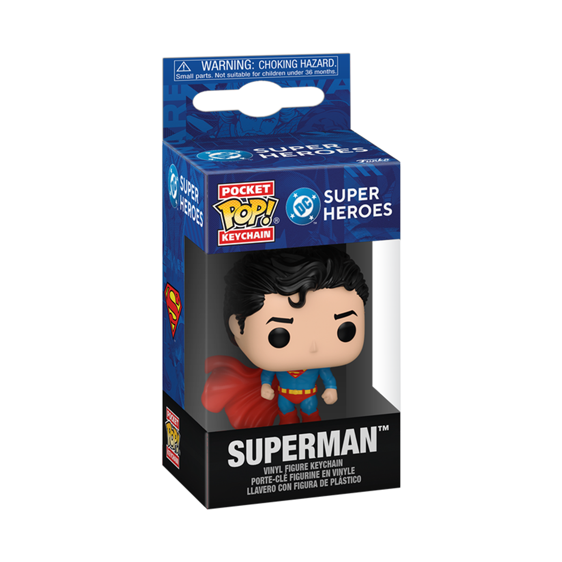 Pocket Pop! Heroes: DCNC - Superman - دمية Pocket Pop! Heroes: DCNC - Superman - دمية