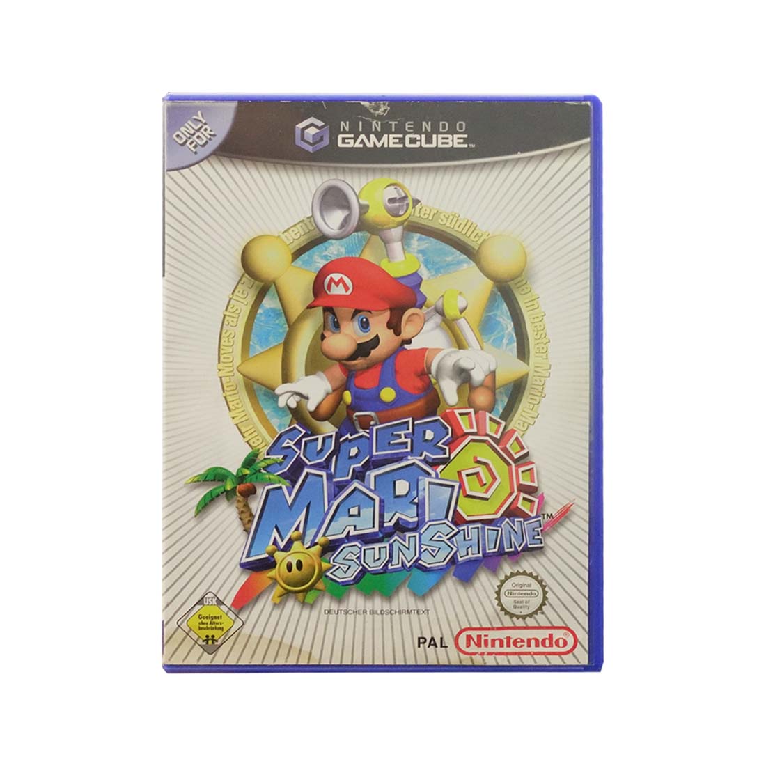 (Pre-Owned) Super Mario Sunshine - GameCube - ريترو