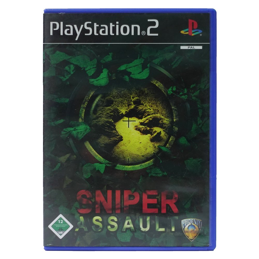 (Pre-Owned) Sniper Assault - Playstation 2 - ريترو - Store 974 | ستور ٩٧٤