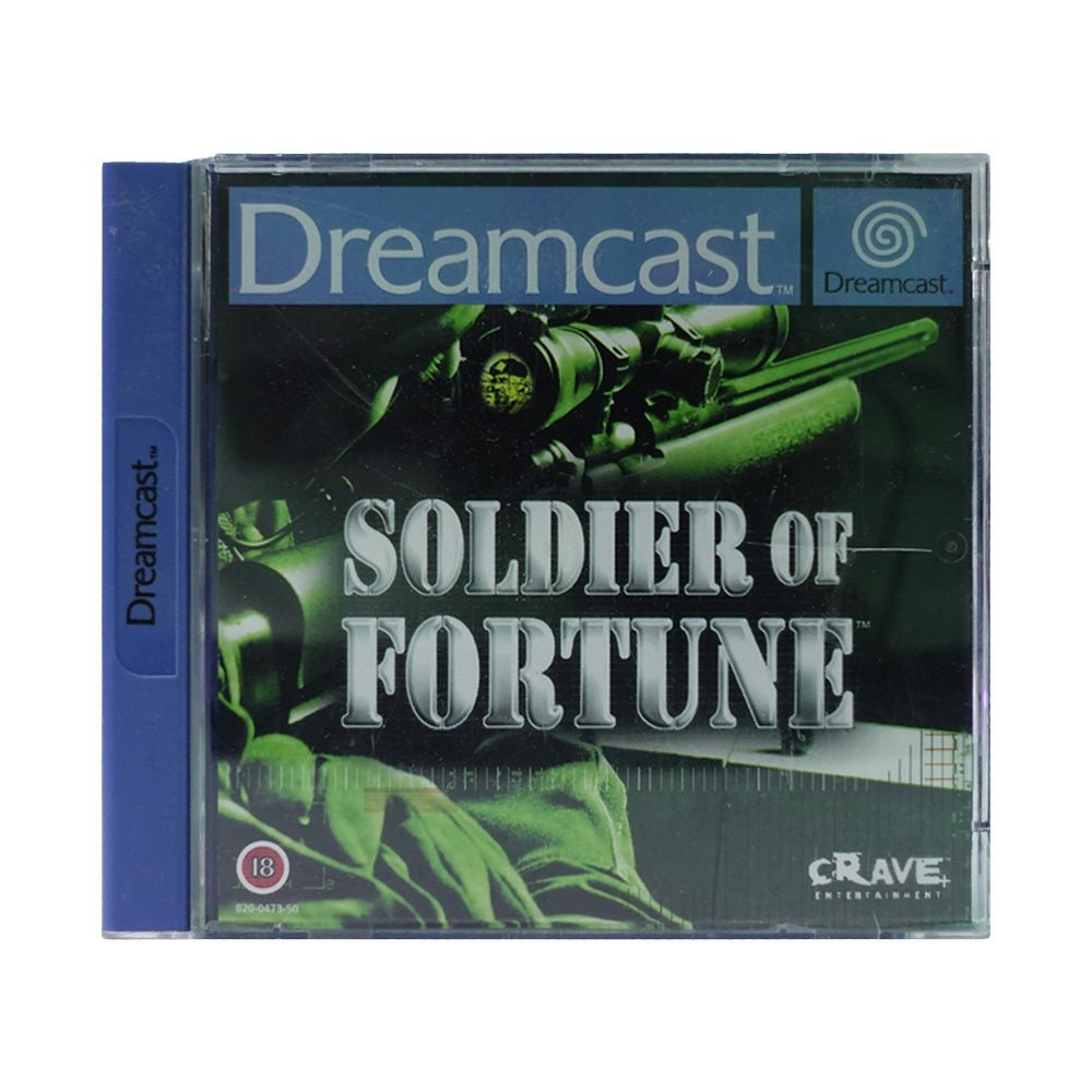 (Pre-Owned) Soldier of Fortune - Dreamcast - ريترو - Store 974 | ستور ٩٧٤
