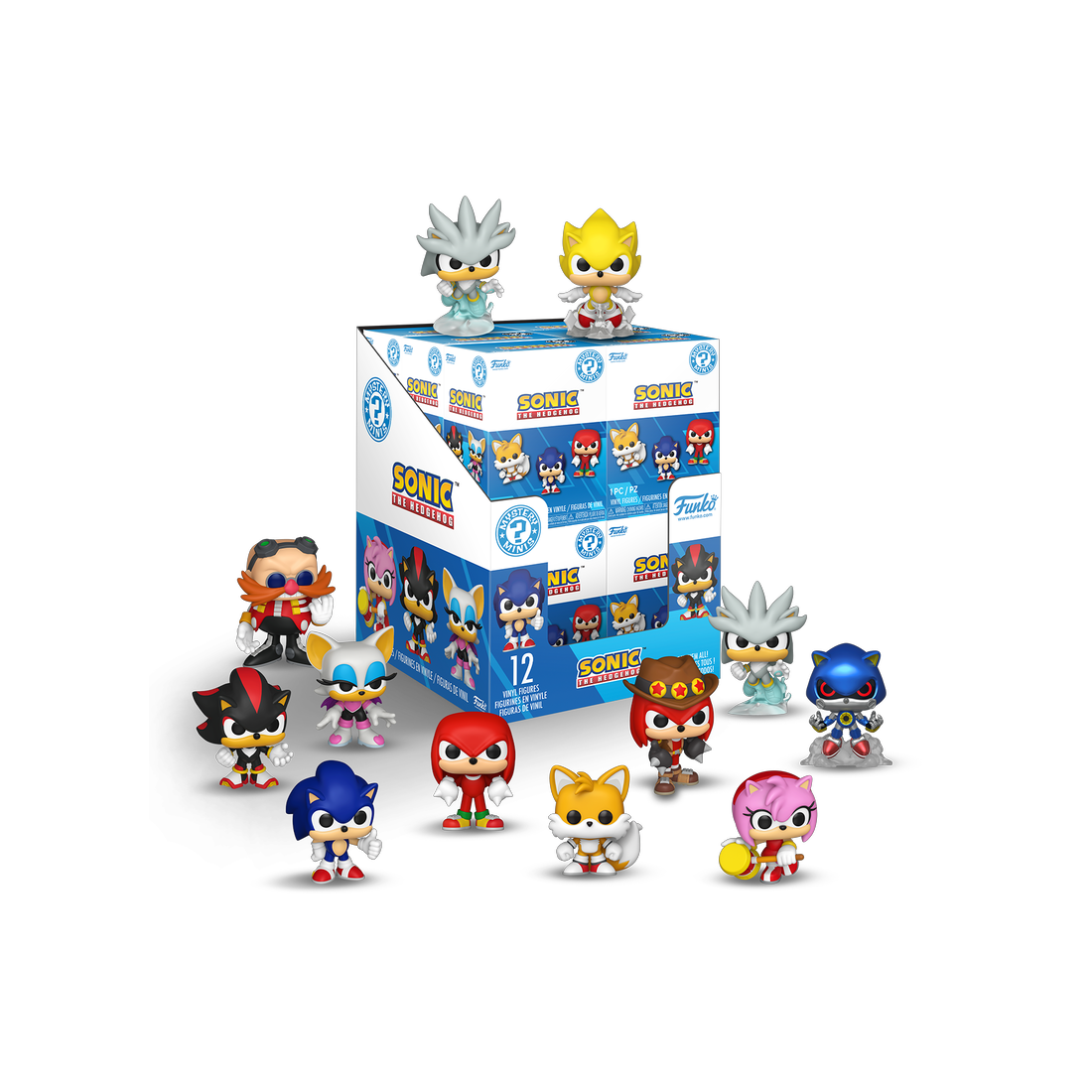 Funko Pop! Mystery Mini! Games: Sonic The Hedgehog - دمية