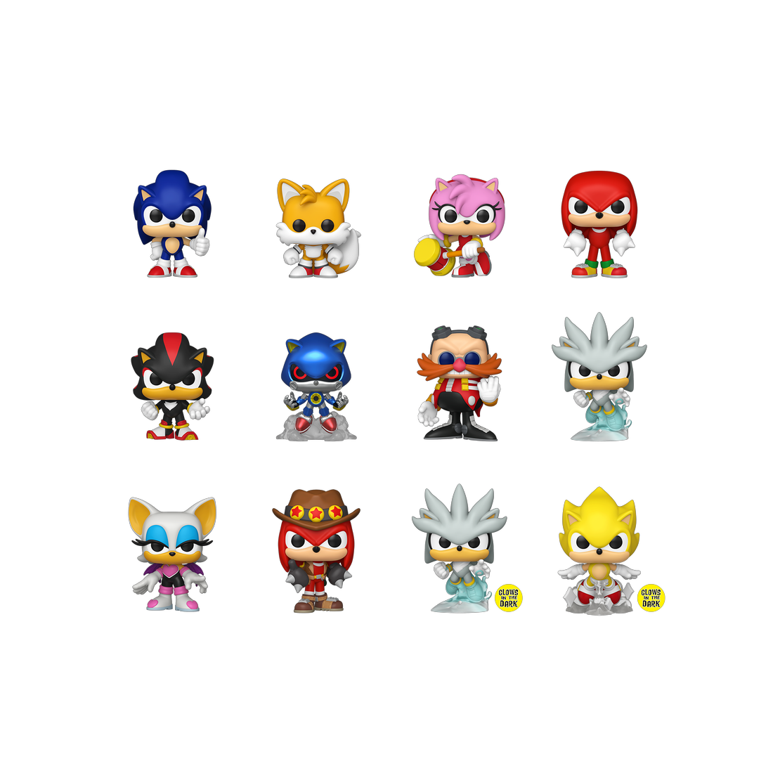Funko Pop! Mystery Mini! Games: Sonic The Hedgehog - دمية Funko Pop! Mystery Mini! Games: Sonic The Hedgehog - دمية