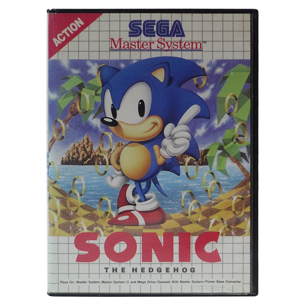 (Pre-Owned) Sonic The Hedgehog - Sega - ريترو - Store 974 | ستور ٩٧٤