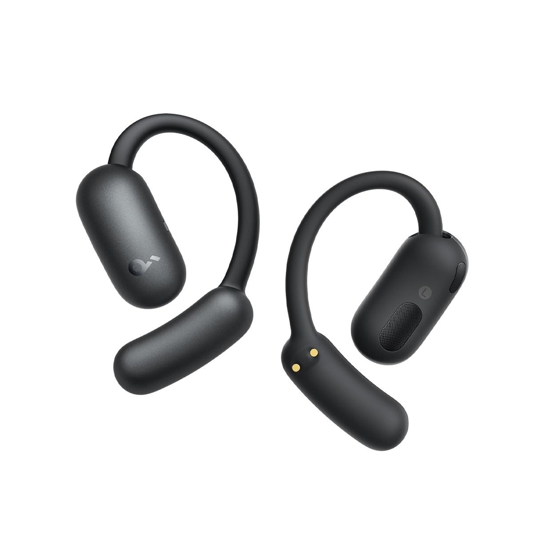 AeroFit 2 Adjustable Open-Ear Wireless Earbuds - Black - سماعات
